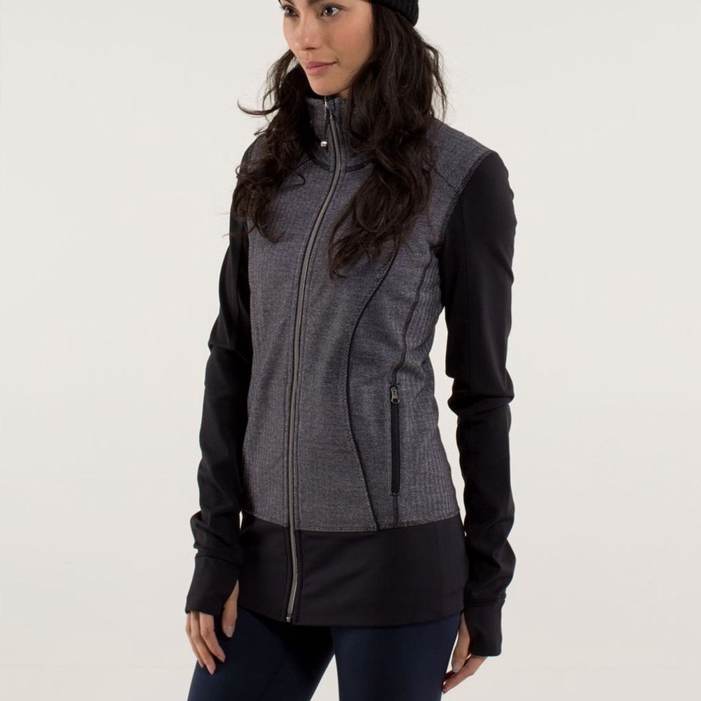 Lululemon Herringbone Asana Jacket